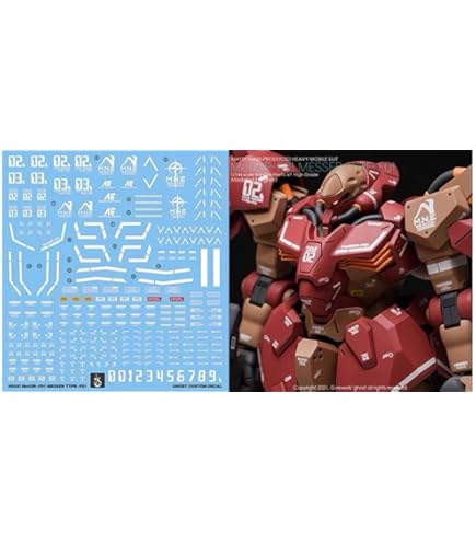 Amazon | 蛍光!! HG RG EG 1/144 ロボット MS 炎社ディテール